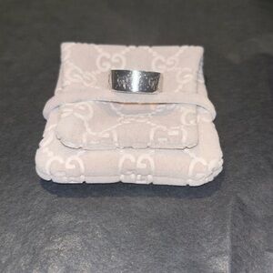 Gucci Silver Statement Ring